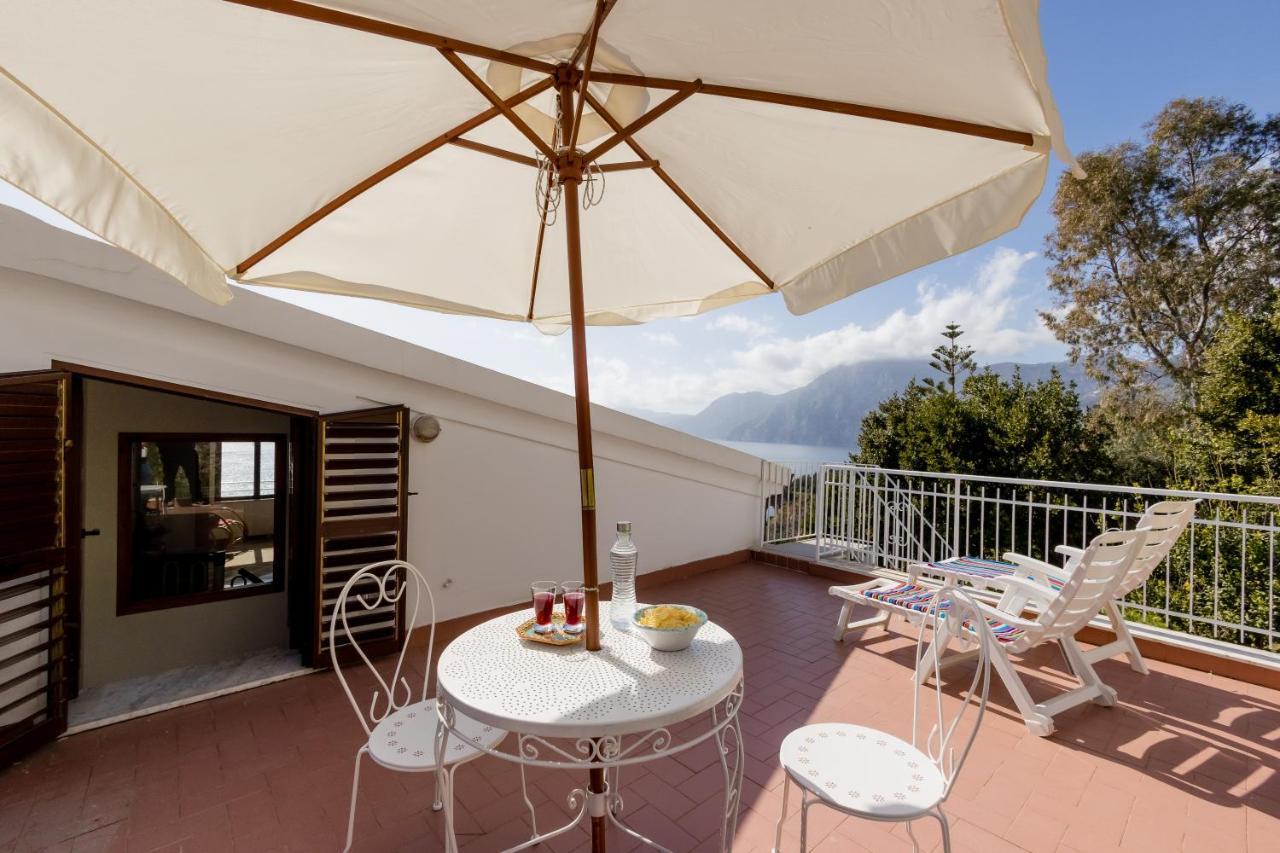 Villa Sofia Praiano Exterior foto