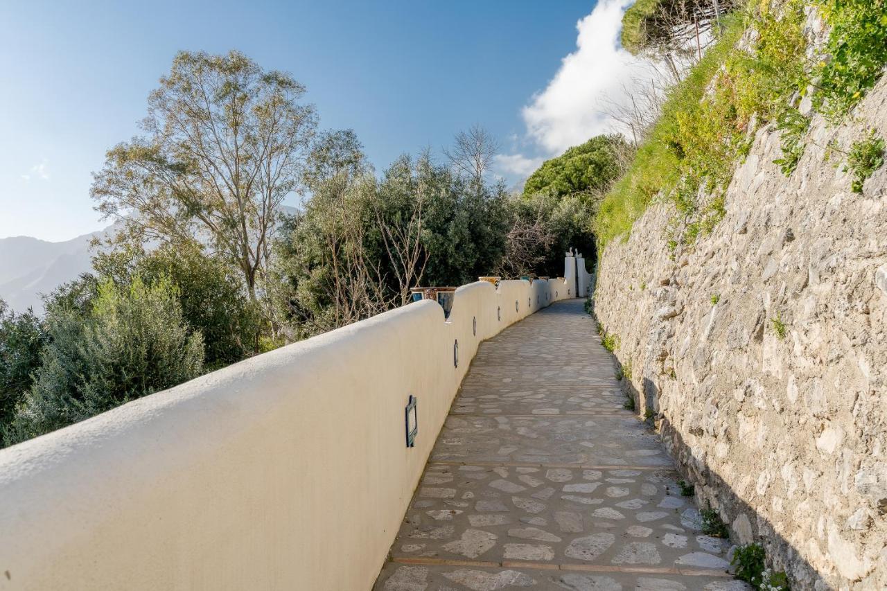 Villa Sofia Praiano Exterior foto