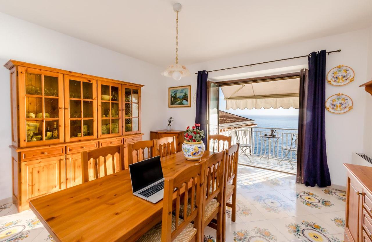 Villa Sofia Praiano Exterior foto