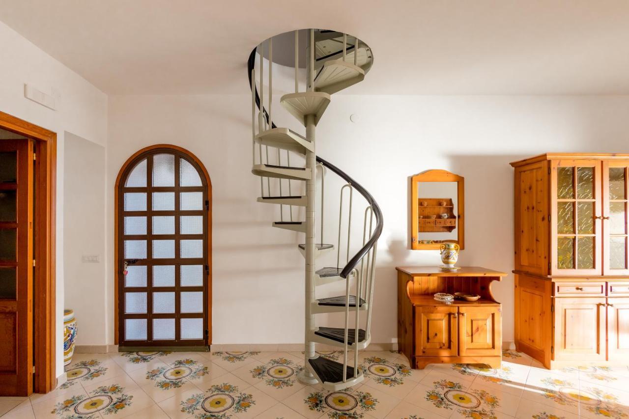 Villa Sofia Praiano Exterior foto