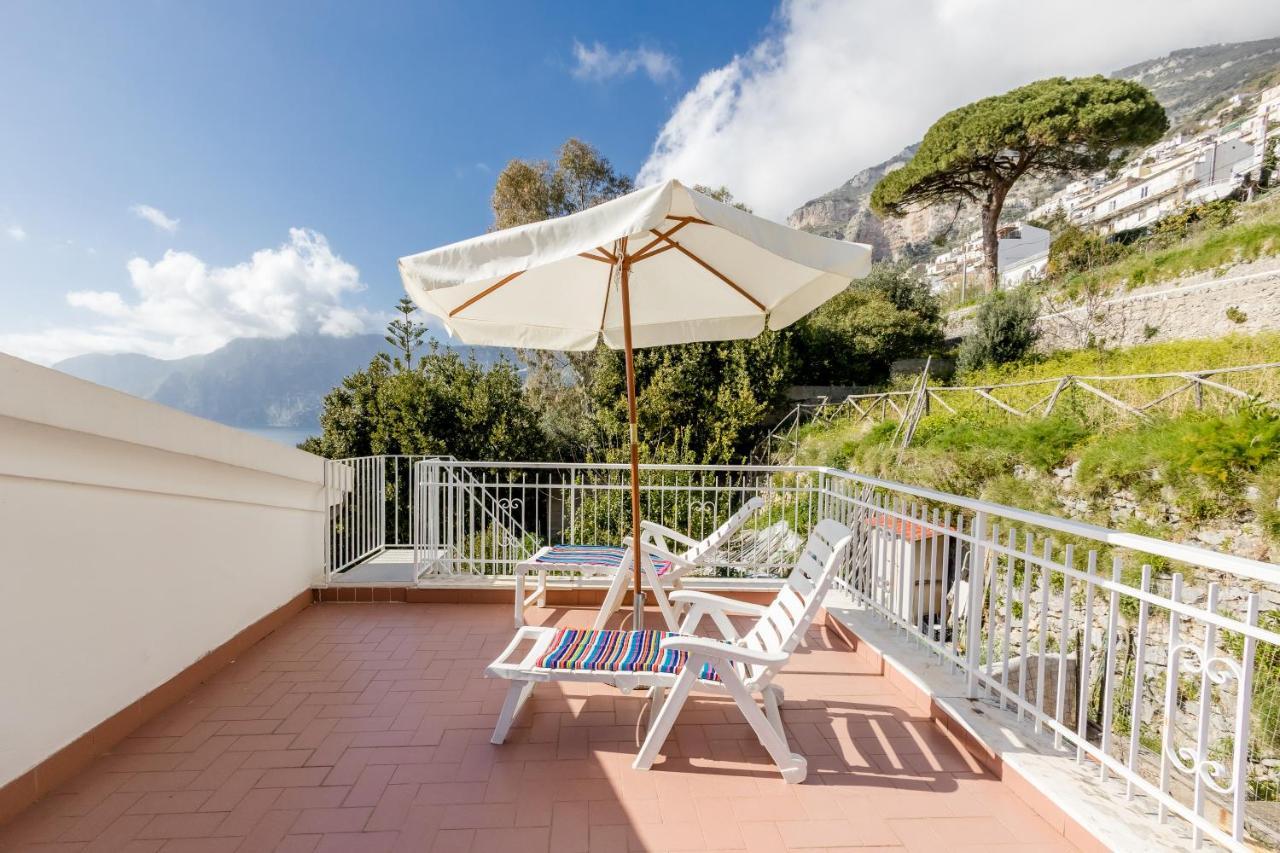Villa Sofia Praiano Exterior foto