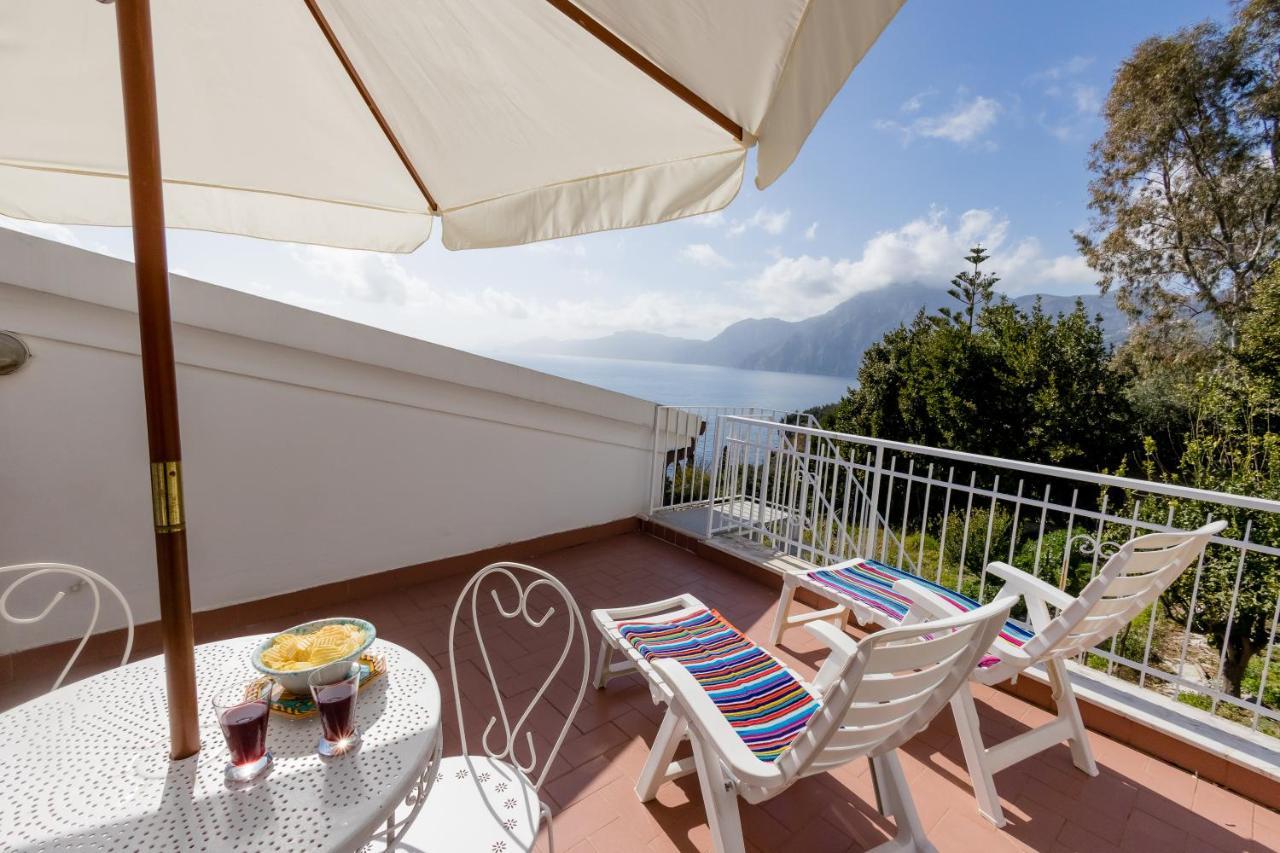 Villa Sofia Praiano Exterior foto