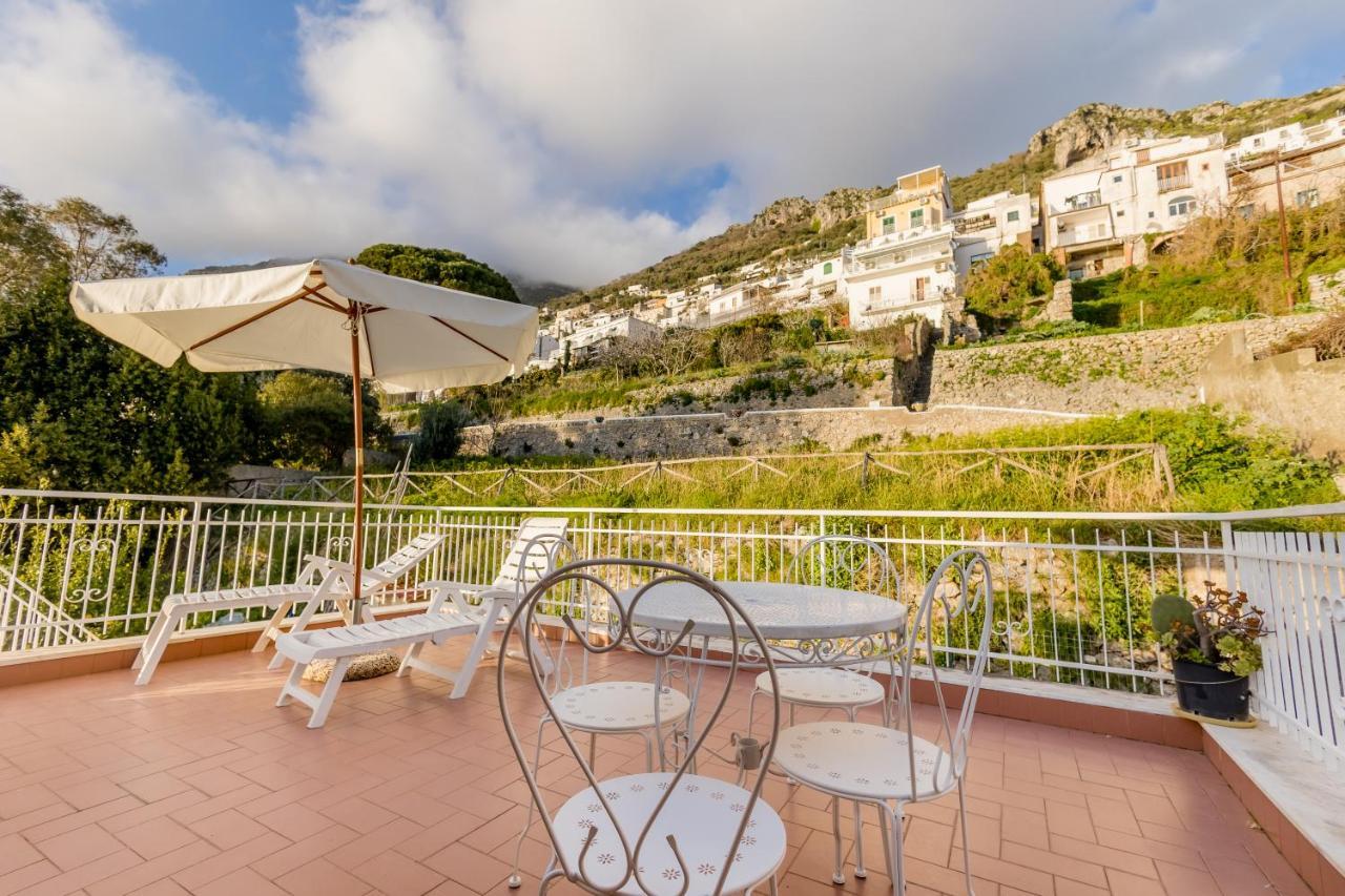 Villa Sofia Praiano Exterior foto